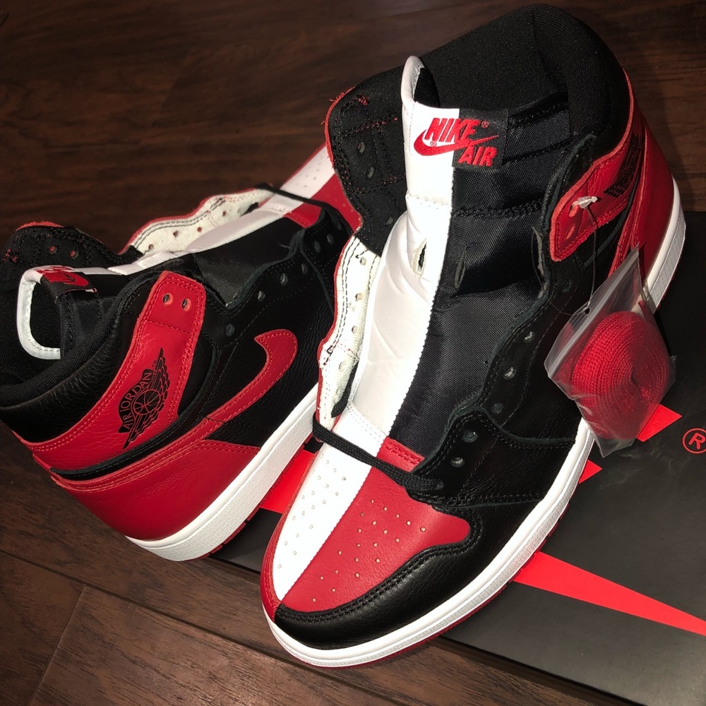 Jordan 1 homage to home ds size 10.5 - Picture 1 of 8